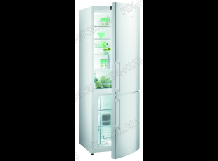 Холодильник Gorenje NRK6180CW-1 (379678, HZF3267A) - Фото